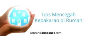 Asuransi Kebakaran Rumah
