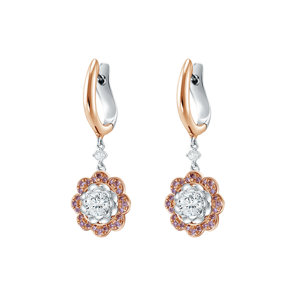 Anting Berlian Asli