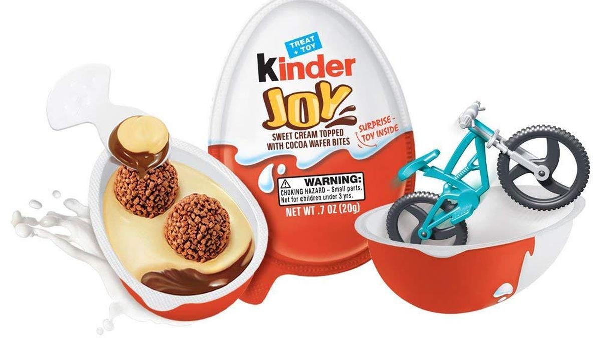 makanan anak kinder joy